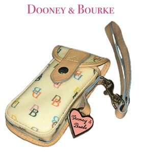 Dooney & Bourke cell phone case  Multicolor